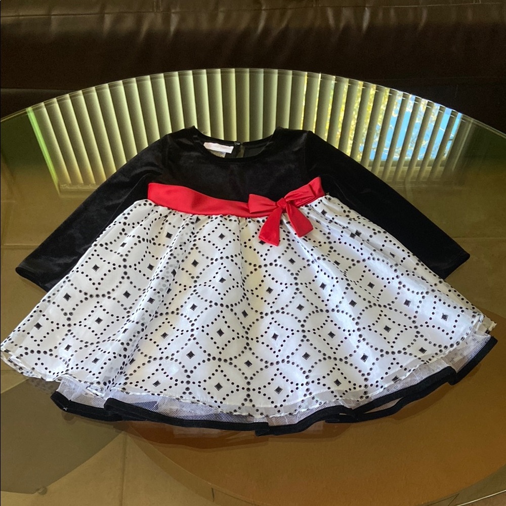 Bonnie Baby holiday dress